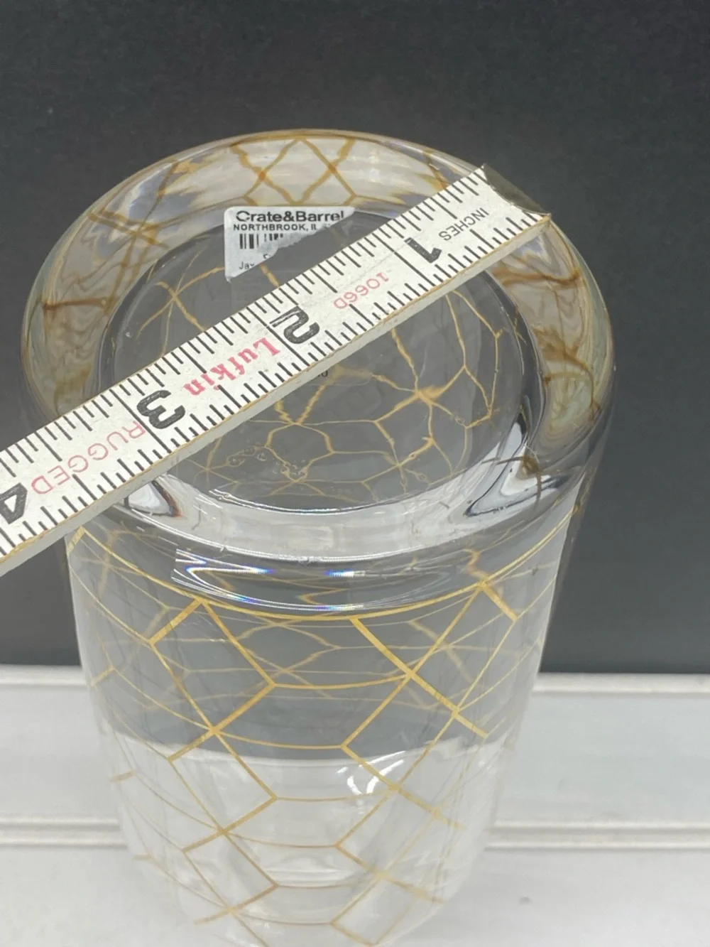 Crate & Barrel Jaxson Decanter